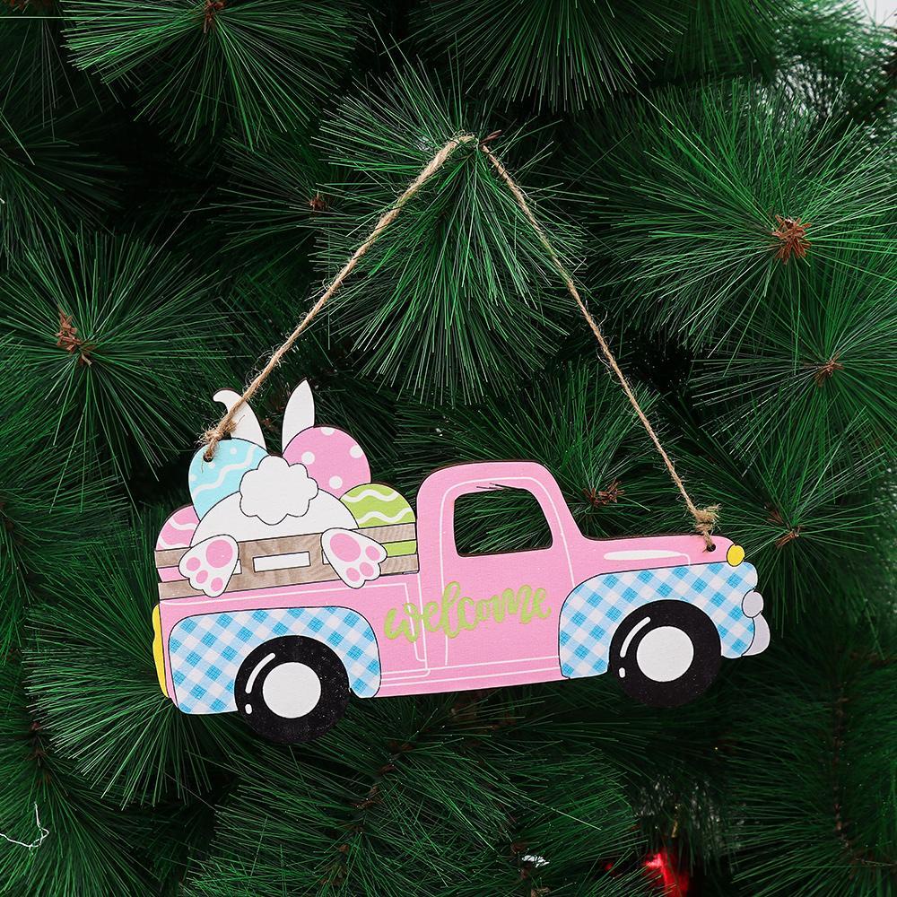 CONOPERY Phụ Kiện Trang Trí Sổ Tay Hình Thỏ Phục Sinh DIY