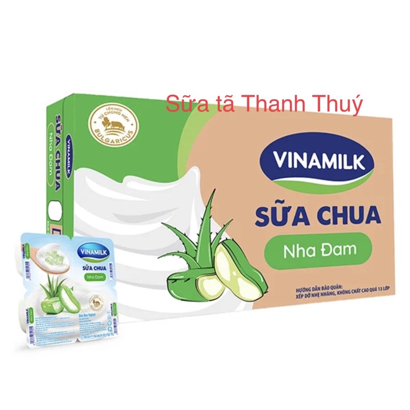 Thùng 48 Hộp Sữa Chua Ăn Vinamilk Vị Nha Đam