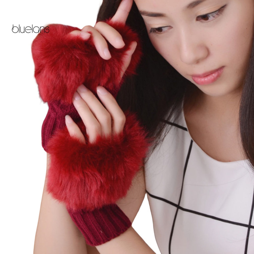 1 Đôi Găng Tay Giữ Ấm Mùa Đông Cho Nữ