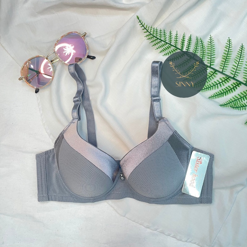 Áo ngực bigsize có gọng mút mỏng, áo lót nữ quả lớn Thái Lan SisterHood 991, Sinny