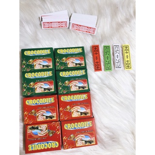 Bài tứ sắc CROCODILE hàng cao cấp ( 1 bộ nhỏ )