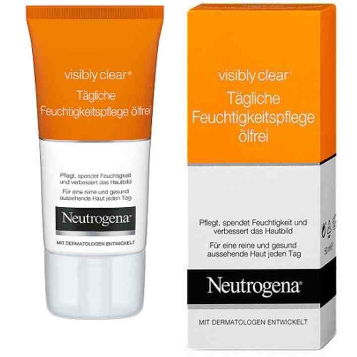 Kem dưỡng da mờ mụn NEUTROGENA Visibly Clear 50ml - Pháp