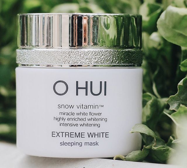 O HUI - Mặt nạ ngủ Ohui Extreme White Sleeping Mask dưỡng trắng da