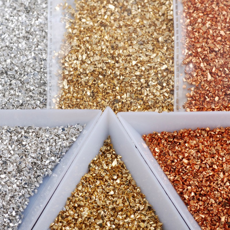 50g Đá Thạch Anh chuyên dùng Làm Trang Sức Thủ Công