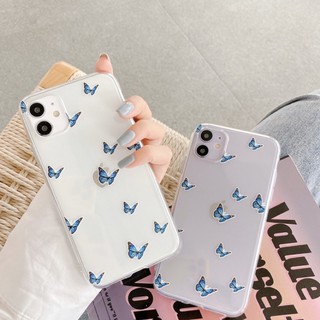 Ốp dẻo trong bướm xanh