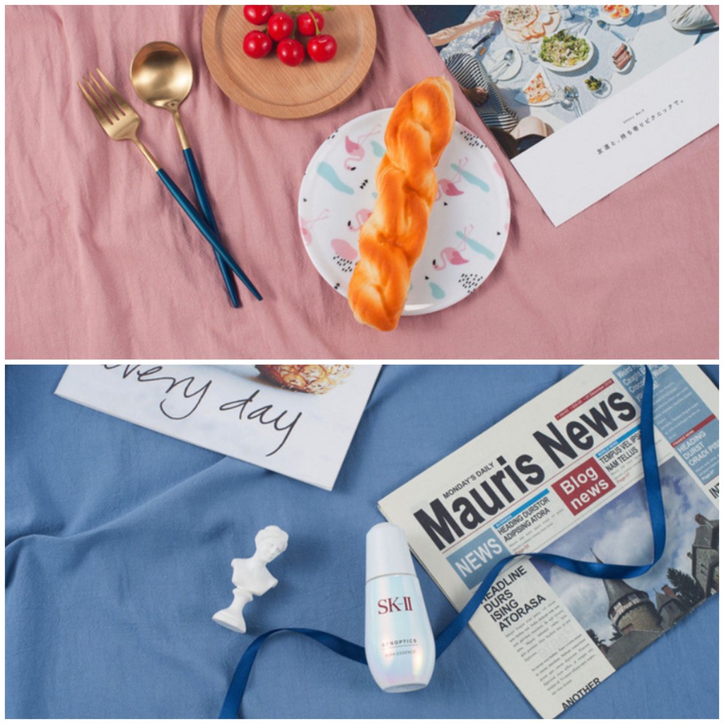 VẢI NỀN THÔ ĐŨI phong cách Bắc Âu trang trí chụp ảnh