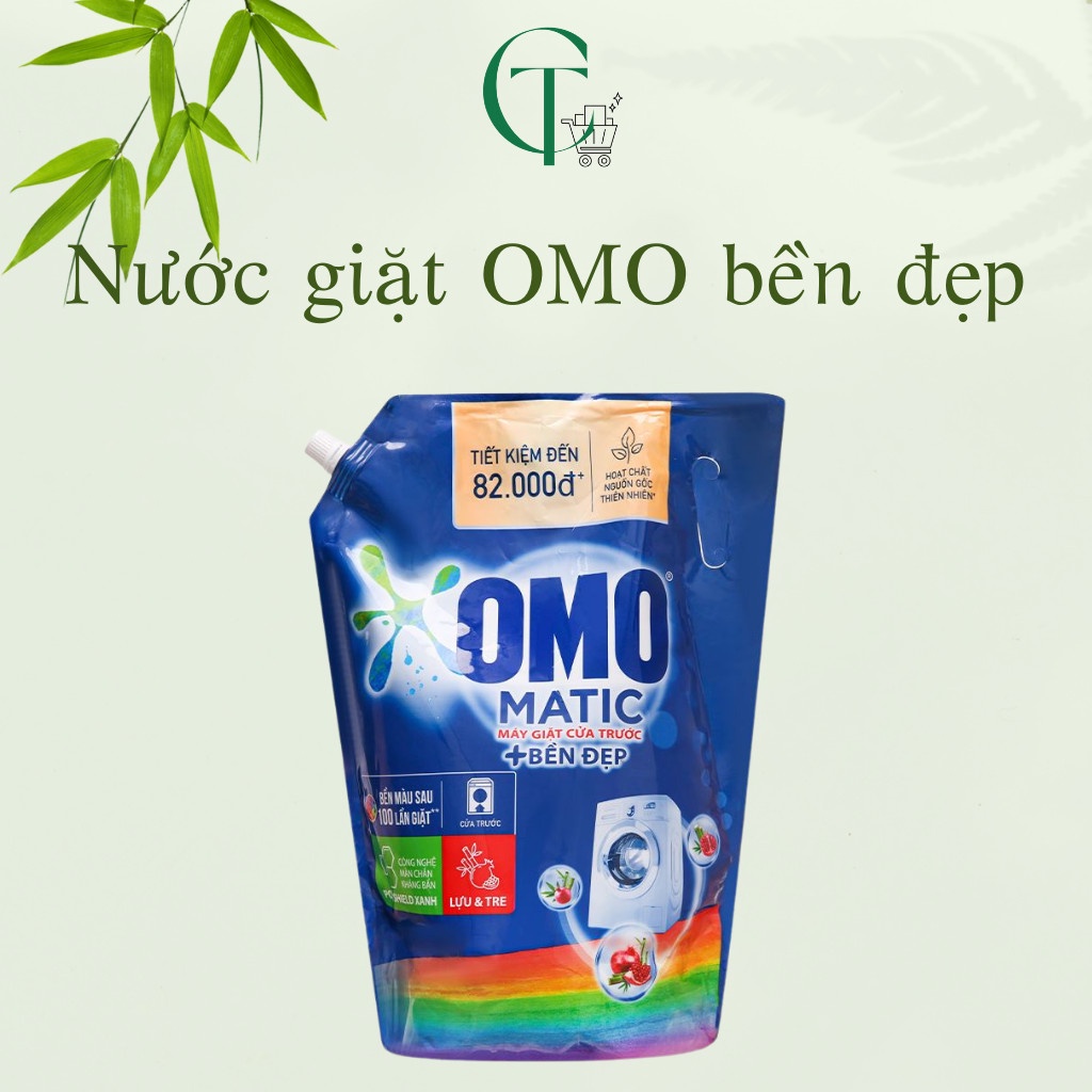Túi nước giặt OMO matic cửa trước 3,6Kg