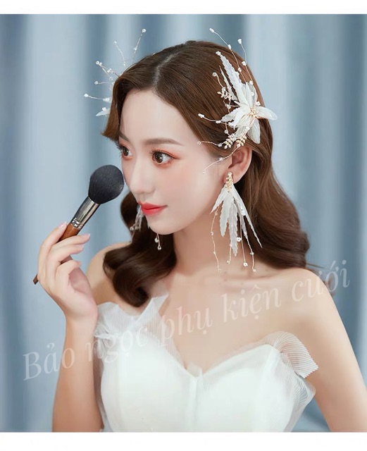 Cài tóc cô dâu (mẫu HC262)