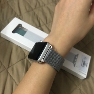 Dây kim loại không gỉ thép milan cho Apple Watch đồng Hồ Thông Minh iWatch 1/ 2/ 3/ 4/ 5/ 6/ SE size 38mm 40mm 42mm 44mm