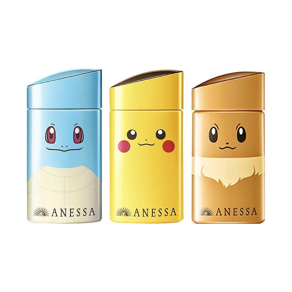 Gel Chống Nắng Anessa Pikachu SPF50 60ml Phiên Bản Mới Năm 2021
