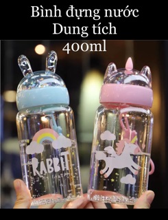 Bình đựng nước cute