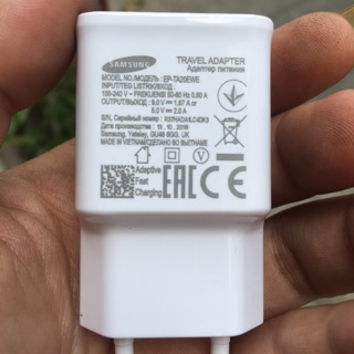 Sạc nhanh note 5/s6/s7 zin máy