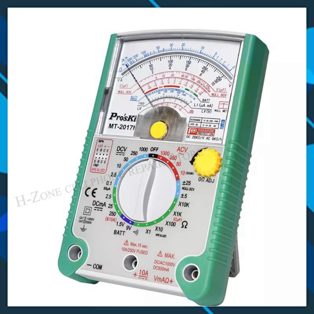 Đồng hồ vạn năng Pro'sKit MT-2017N