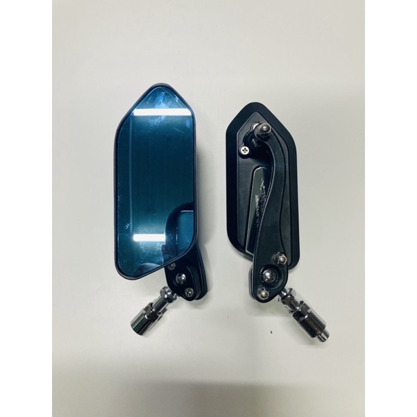 Gương xe máy  kính phủ nano chống chói,chống rung,không bán nước mặt kính