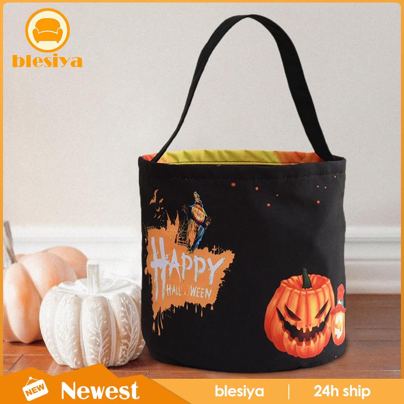 Túi Xách Tote Đựng Dụng Cụ Hóa Trang Halloween