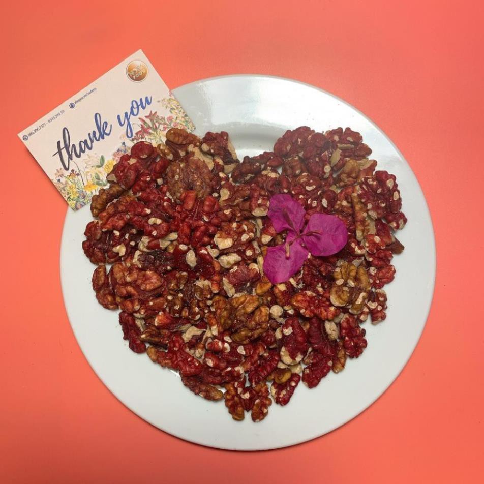 Hạt Óc Chó Đỏ Hartley Mỹ 500G - Hàng Nhập Khẩu Thượng Hạng-Cam Kết Chất Lượng NOFAFOOD | BigBuy360 - bigbuy360.vn