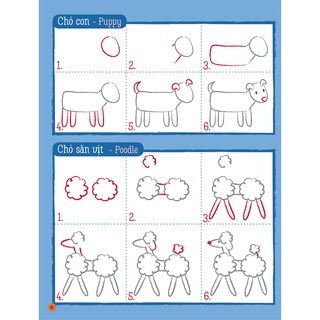 Sách - Họa sĩ tí hon - Learn to draw... (6 chủ đề)
