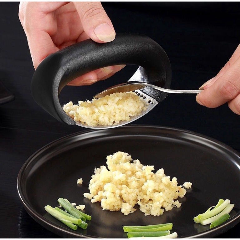 Dụng Cụ Ép Tỏi/ Nghiền Tỏi Cầm Tay InoxFREESHIPDụng Cụ Nghiền Tỏi Bằng Thép Không Gỉ