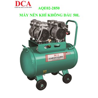MÁY NÉN KHÍ KHÔNG DẦU DCA AQE02-2850