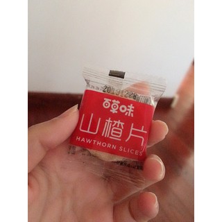 Bánh sơn tra 208g ( có hình thật )