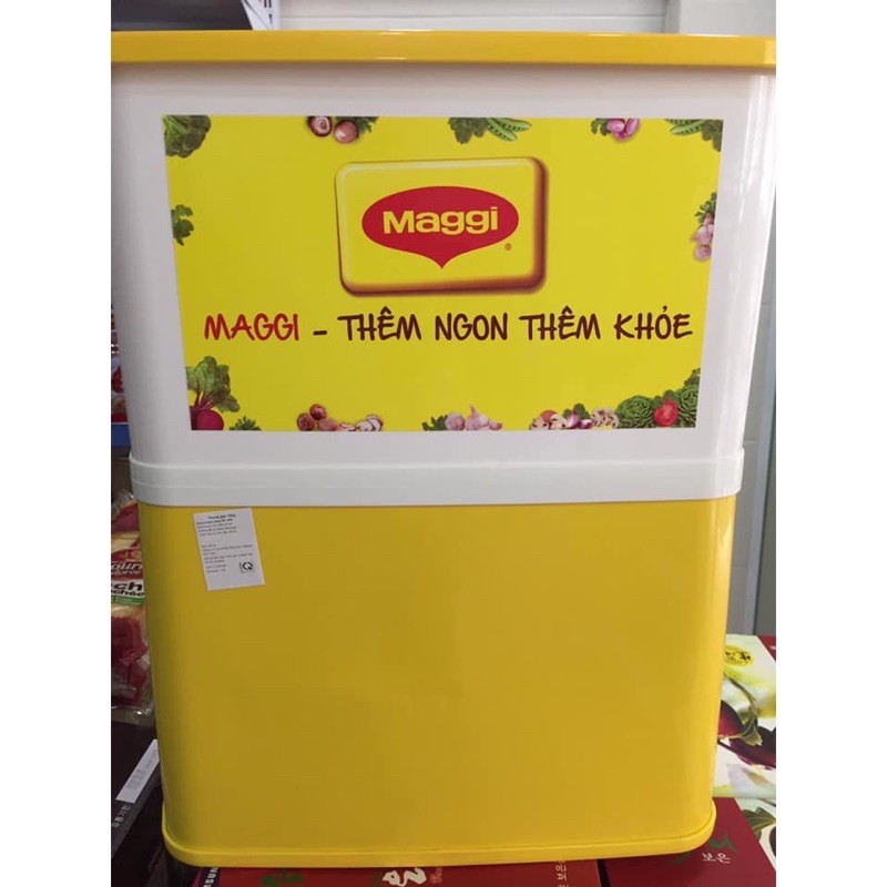 THÙNG ĐỰNG GẠO THÔNG MINH DUY TÂN 15KG - MAGGI