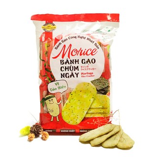 Bánh gạo chùm ngây vị mặn morice 150g