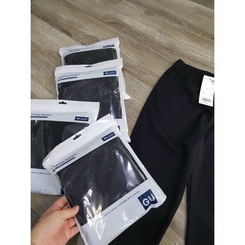 Quần Ngố Legging G.U Kèm Túi Zip Đủ Size | BigBuy360 - bigbuy360.vn