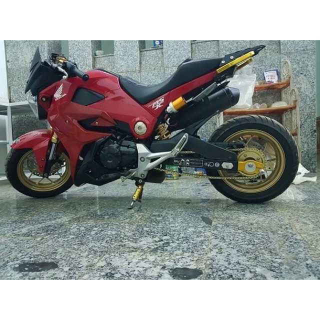 Nhông sên dĩa MSX 10li