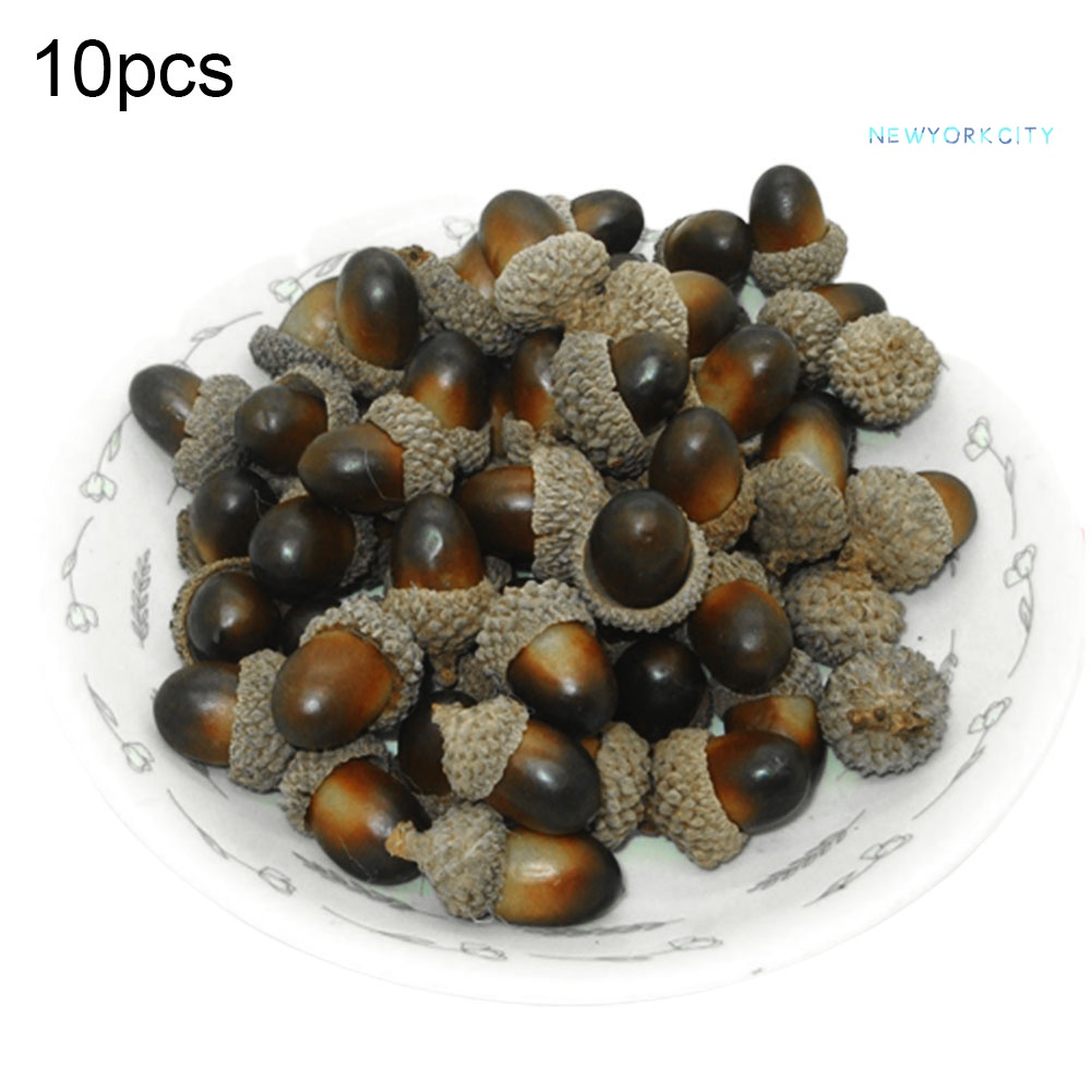 Set 10 Hạt Bắp Ngô Giả Trang Trí Giáng Sinh