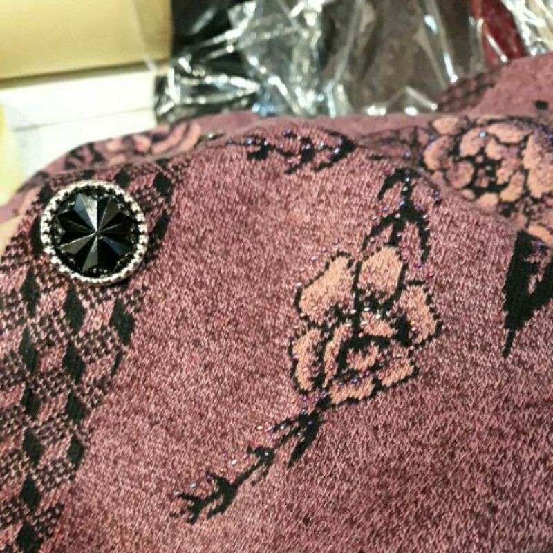 Áo len cài cúc Quảng Châu cho Mẹ Bà | BigBuy360 - bigbuy360.vn