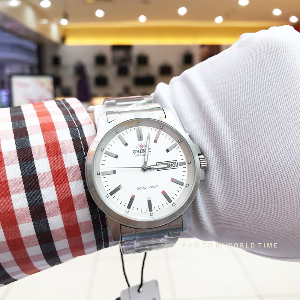Đồng hồ Nam Chính Hãng Orient FEM7J005W9 Automatic [Full Box + Sổ BH Toàn Cầu] Dây thép