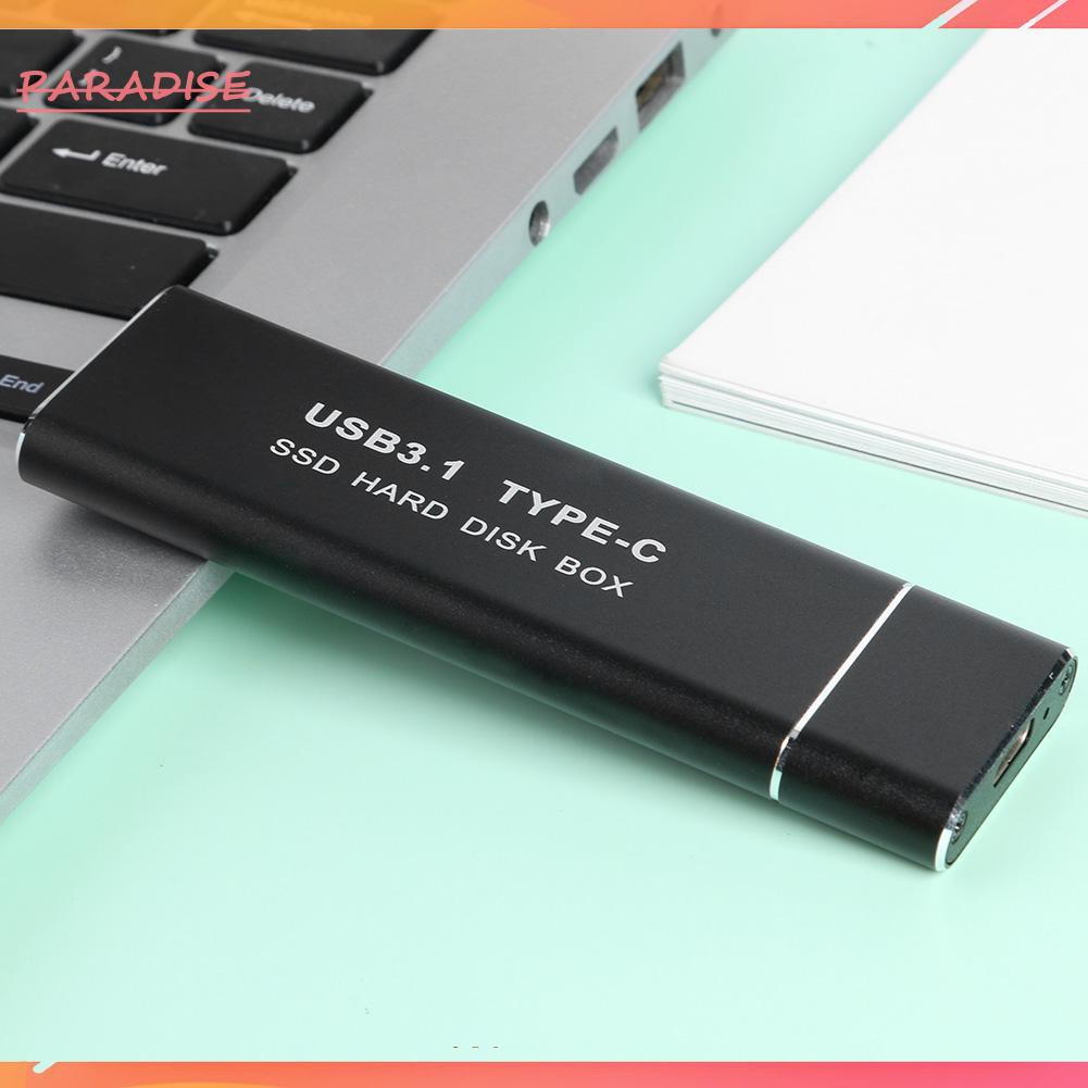 Hộp Đựng Ổ Cứng Ngoài Usb Type C M.2 Ssd Sata M / B Ốp | BigBuy360 - bigbuy360.vn