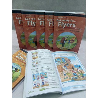Get ready for Starters, Movers, Flyers