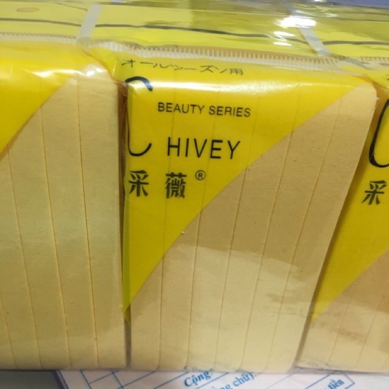 Bọt biển - Bông nở - Mút rửa mặt Chivey (1 miếng) | BigBuy360 - bigbuy360.vn