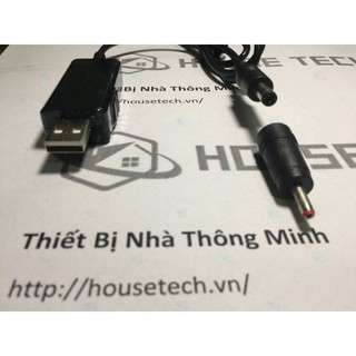 Cáp USB chuyển đổi điện áp 5v sang 9v và 12v