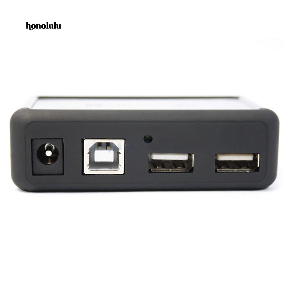 Bộ Chia 7 Cổng USB 2.0 Tốc Độ Cao 50cm 5V Cho PC Laptop