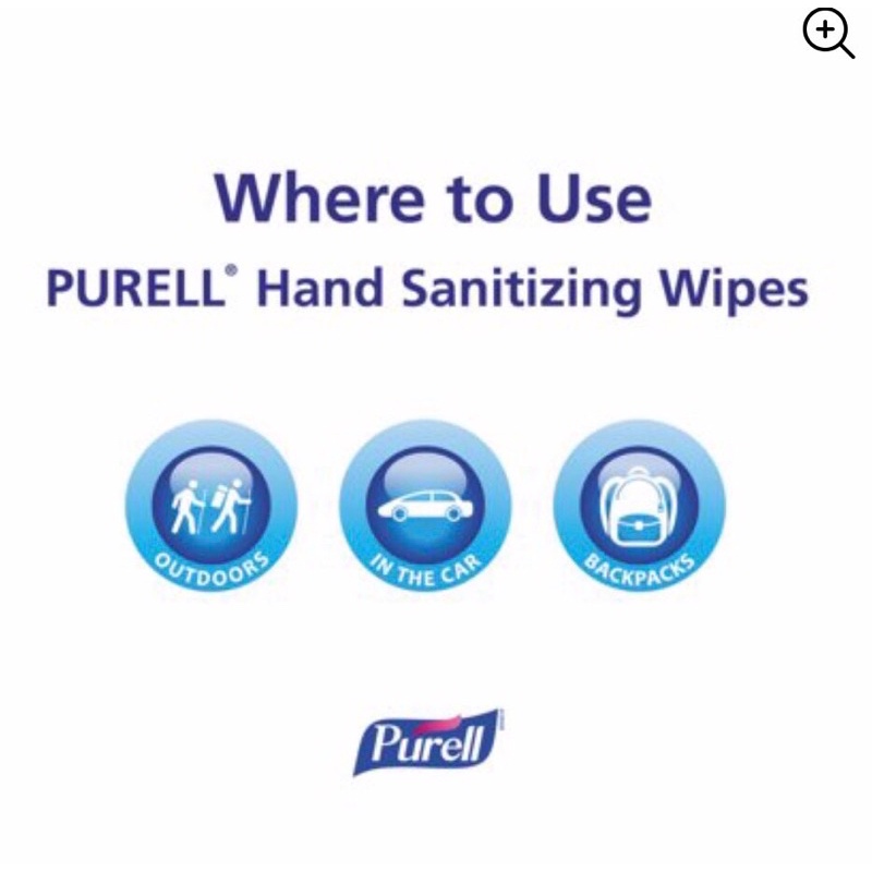 Khăn lau diệt khuẩn Purell chính hãng USA