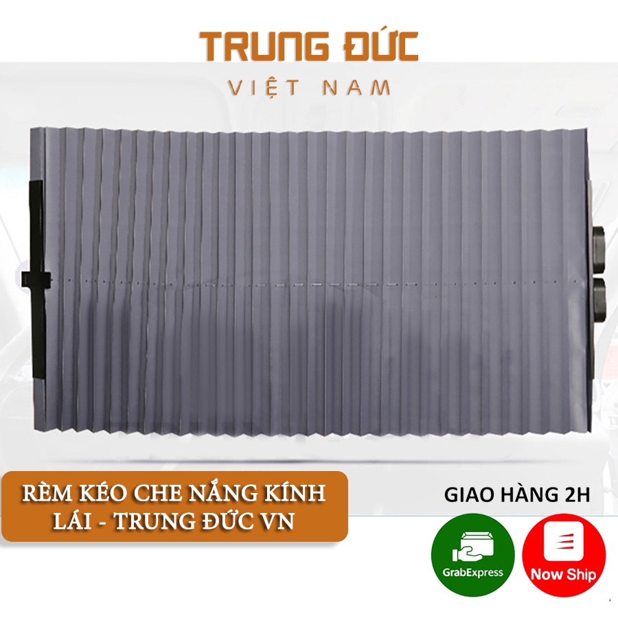 Rèm chắn nắng kính lái xe ô tô dạng kéo TRUNGDUCVN