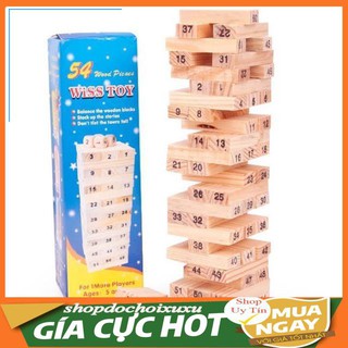 Bộ đồ chơi rút gỗ số lẻ