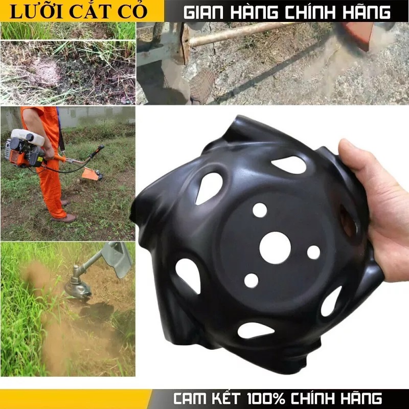 Lưỡi cắt cỏ tận gốc [ BẢO HÀNH 3 THÁNG ] Lưỡi máy cắt cỏ an toàn