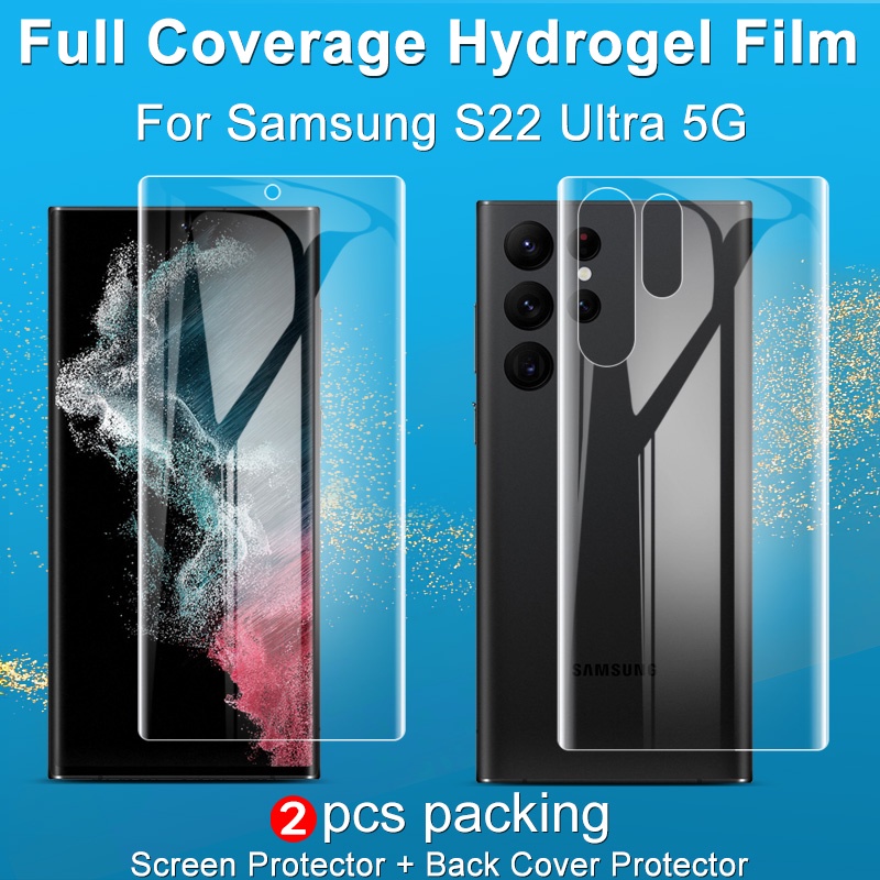 Imak Film Dán Bảo Vệ Màn Hình Siêu Mỏng Cho Samsung Galaxy S22 Ultra S22 Plus S22 + 5G