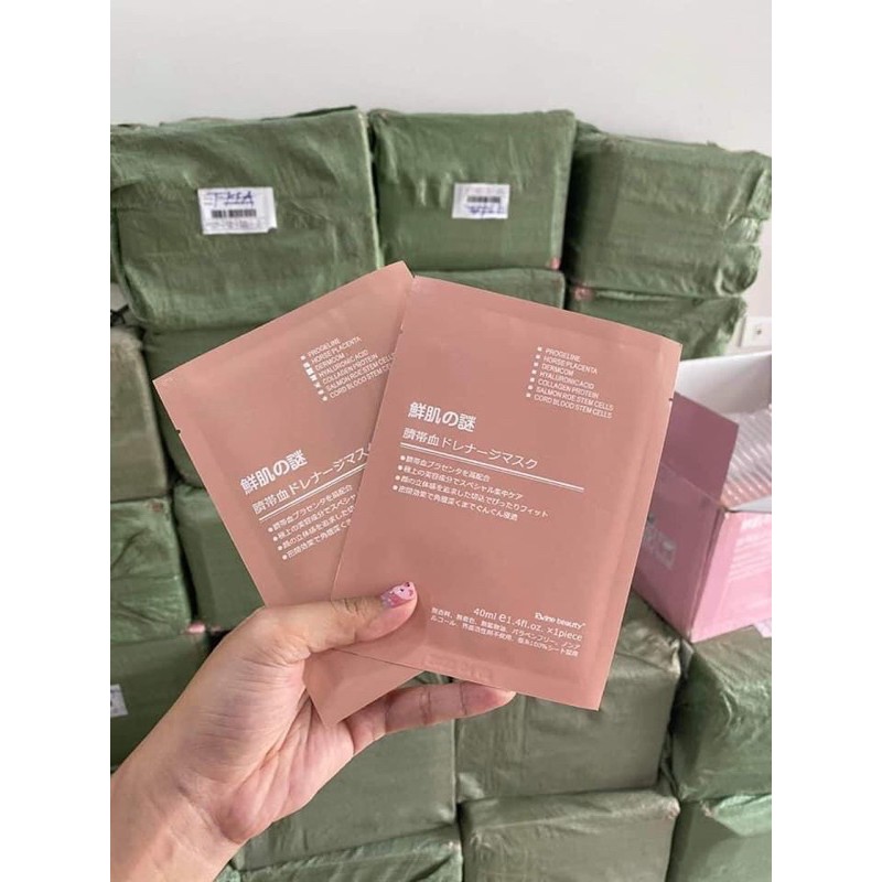 1 Miếng Mặt Nạ Nhau Thai Nhật