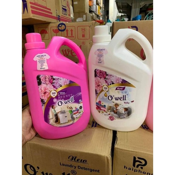 Nước giặt owell