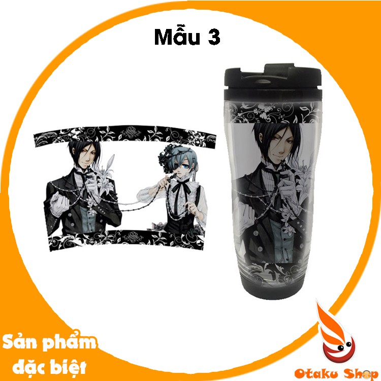 Ly giữ nhiệt - bình giữ nhiệt in hình Anime Kuroshitsuji - Hắc Quản Gia - Otaku shop