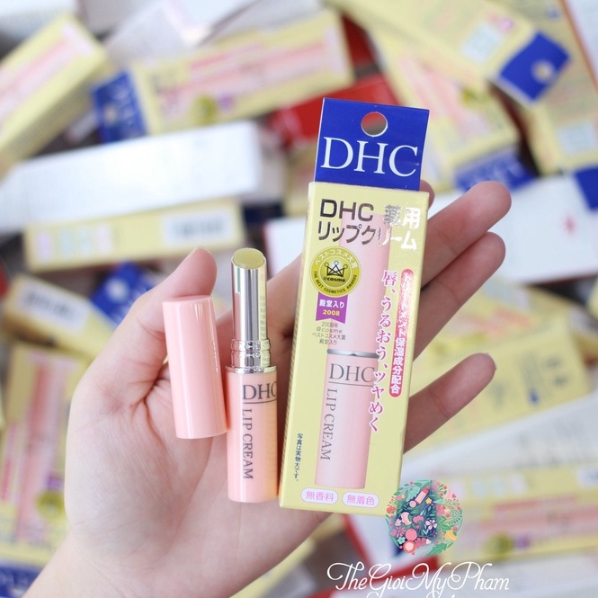 Son Dưỡng Môi Không Màu DHC Lip Cream