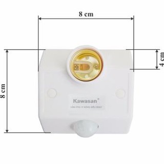 Chuôi đèn cảm ứng mắt thần GG24