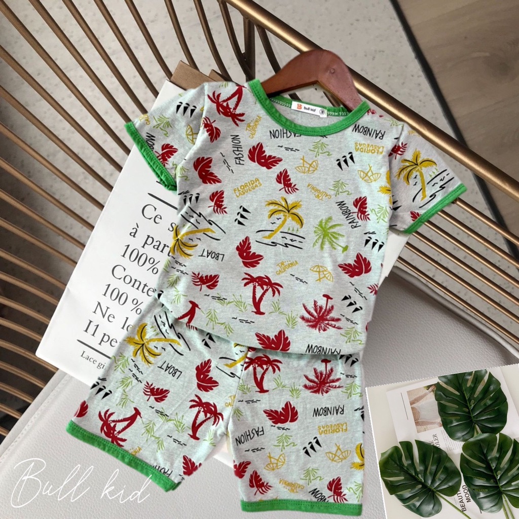 bộ họa tiết chất cotton xuất dư 100% siêu mịn mát(size 5-25kg)