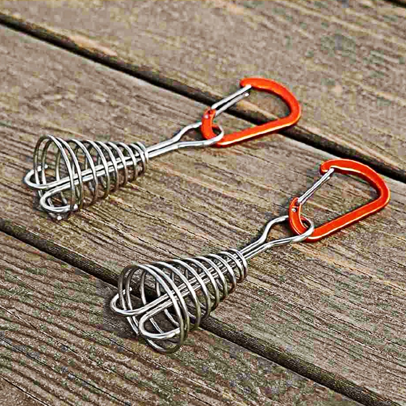 Set 10 Chốt Cắm Lều Bằng Thép Không Gỉ
