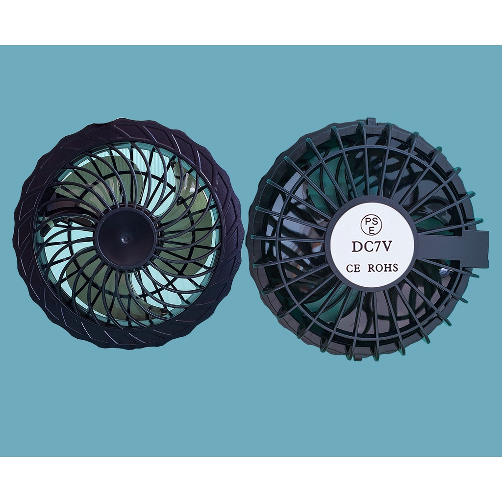 Quạt gắn áo điều hoa 7.4V tốc độ quay 5500 vòng/ phút
