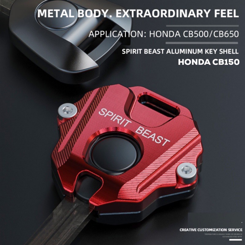Ốp Vỏ Bảo Vệ Chìa Khoá Honda CB500 CB650R CB150R CB300R Spirit Beast L42